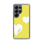 Slim Protection Case［ Two Hearts - Yellow ］
