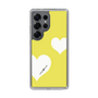 Slim Protection Case［ Two Hearts - Yellow ］