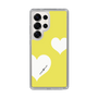 Slim Protection Case［ Two Hearts - Yellow ］