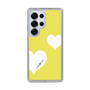 Slim Protection Case［ Two Hearts - Yellow ］