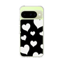 Slim Protection Case［ Dot Hearts - Black ］