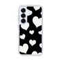 Slim Protection Case［ Dot Hearts - Black ］