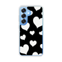 Slim Protection Case［ Dot Hearts - Black ］