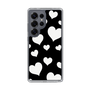 Slim Protection Case［ Dot Hearts - Black ］