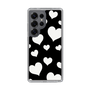 Slim Protection Case［ Dot Hearts - Black ］