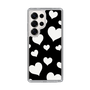 Slim Protection Case［ Dot Hearts - Black ］