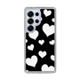 Slim Protection Case［ Dot Hearts - Black ］