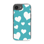 Slim Protection Case［ Dot Hearts - Blue ］