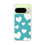 Slim Protection Case［ Dot Hearts - Blue ］