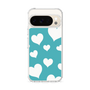 Slim Protection Case［ Dot Hearts - Blue ］