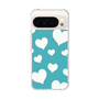 Slim Protection Case［ Dot Hearts - Blue ］