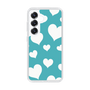 Slim Protection Case［ Dot Hearts - Blue ］