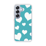 Slim Protection Case［ Dot Hearts - Blue ］