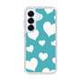 Slim Protection Case［ Dot Hearts - Blue ］