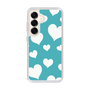 Slim Protection Case［ Dot Hearts - Blue ］