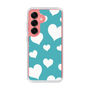 Slim Protection Case［ Dot Hearts - Blue ］