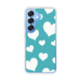 Slim Protection Case［ Dot Hearts - Blue ］