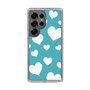 Slim Protection Case［ Dot Hearts - Blue ］