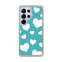 Slim Protection Case［ Dot Hearts - Blue ］