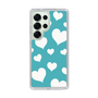 Slim Protection Case［ Dot Hearts - Blue ］