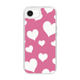 Slim Protection Case［ Dot Hearts - Pink ］