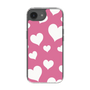 Slim Protection Case［ Dot Hearts - Pink ］