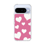 Slim Protection Case［ Dot Hearts - Pink ］