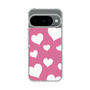 Slim Protection Case［ Dot Hearts - Pink ］