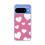 Slim Protection Case［ Dot Hearts - Pink ］