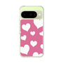 Slim Protection Case［ Dot Hearts - Pink ］