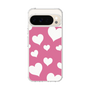Slim Protection Case［ Dot Hearts - Pink ］