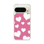 Slim Protection Case［ Dot Hearts - Pink ］