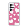 Slim Protection Case［ Dot Hearts - Pink ］