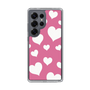 Slim Protection Case［ Dot Hearts - Pink ］