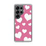 Slim Protection Case［ Dot Hearts - Pink ］
