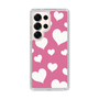 Slim Protection Case［ Dot Hearts - Pink ］