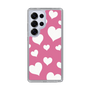 Slim Protection Case［ Dot Hearts - Pink ］