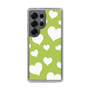 Slim Protection Case［ Dot Hearts - Green ］