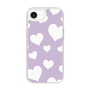 Slim Protection Case［ Dot Hearts - Purple ］