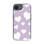 Slim Protection Case［ Dot Hearts - Purple ］