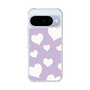 Slim Protection Case［ Dot Hearts - Purple ］