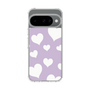 Slim Protection Case［ Dot Hearts - Purple ］