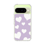 Slim Protection Case［ Dot Hearts - Purple ］
