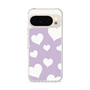 Slim Protection Case［ Dot Hearts - Purple ］