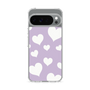 Slim Protection Case［ Dot Hearts - Purple ］