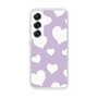 Slim Protection Case［ Dot Hearts - Purple ］