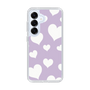 Slim Protection Case［ Dot Hearts - Purple ］