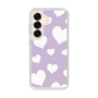 Slim Protection Case［ Dot Hearts - Purple ］