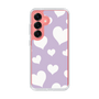 Slim Protection Case［ Dot Hearts - Purple ］
