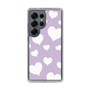Slim Protection Case［ Dot Hearts - Purple ］